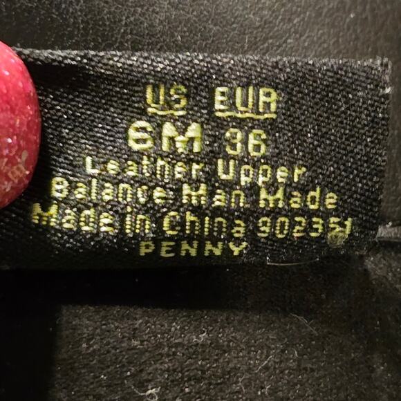 Sam Edelman Black‎ Leather Riding Tall Boots Size 6 - Picture 7 of 10